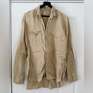 Wythe Tencel Pearlsnap Shirt